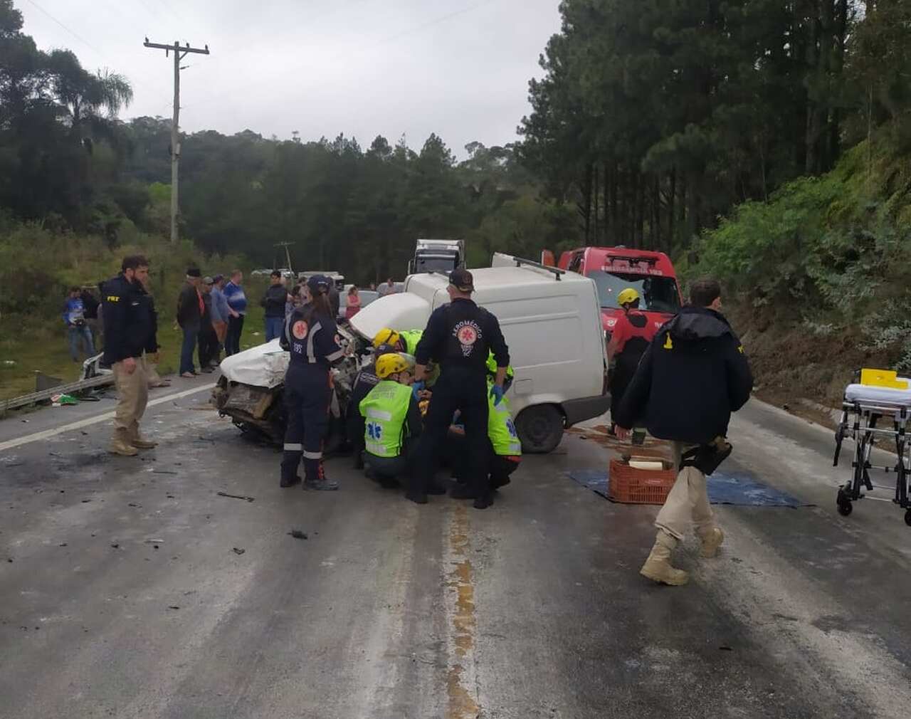 Foto: CBMSC/Divulgação.