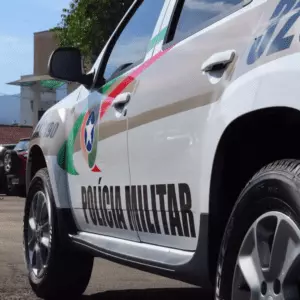 Carro furtado em hospital é encontrado no bairro Santa Helena