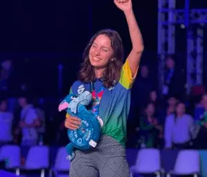 Catarinense é vice-campeã Mundial de Roller Freestyle Street no World Skate Games Itália 2024