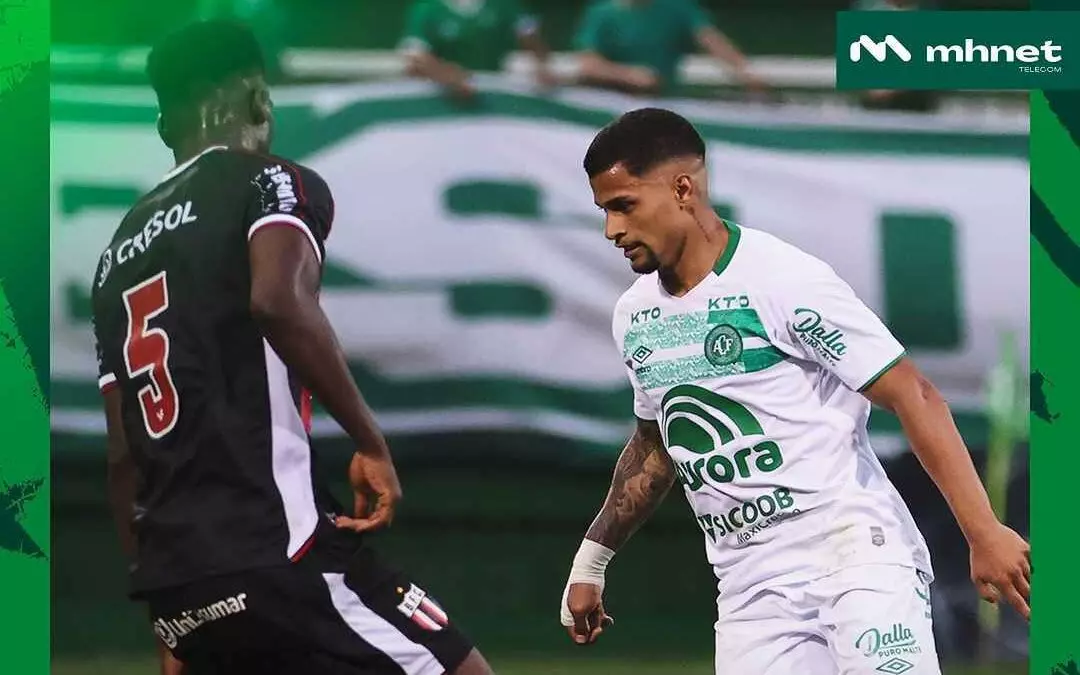 João Heemann | ACF | Reprodução via @chapecoensereal