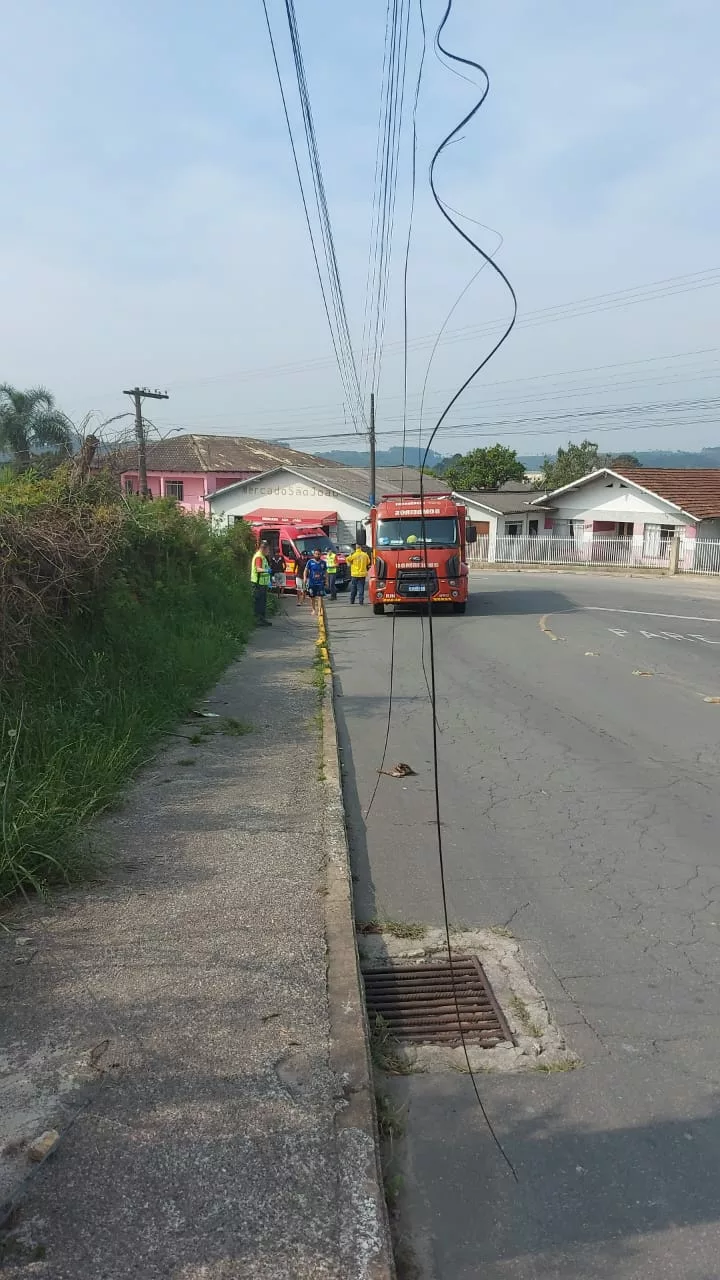 Foto: Corpo de Bombeiros