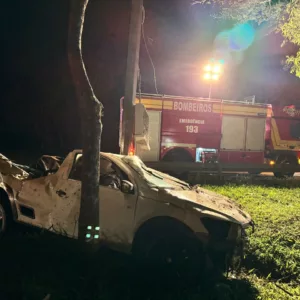 Colisão entre carro mata homem de 28 anos em Papanduva