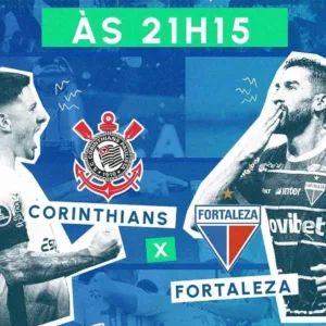 Corinthians x Fortaleza: SBT Transmite Jogo Decisivo da Sul-Americana