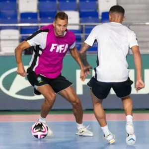 Craque catarinense é eleito melhor jogador do mundo de futsal