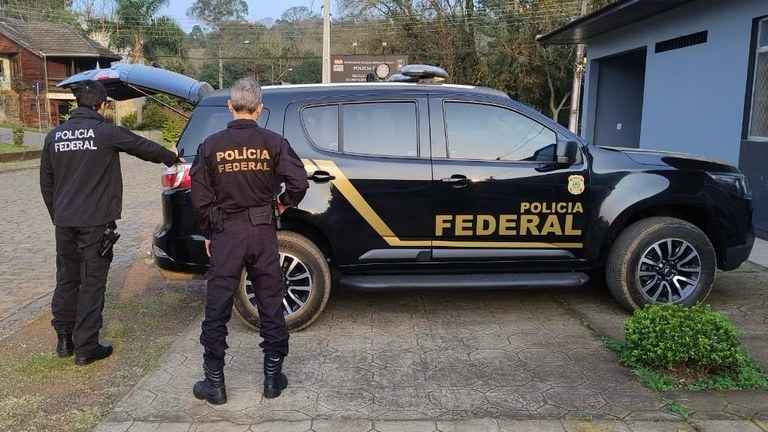 Foto: Comunicação Social da Polícia Federal em Lages/SC