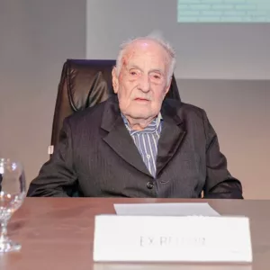 Ex-reitor da Univali, Professor Edison Villela, morre aos 89 anos