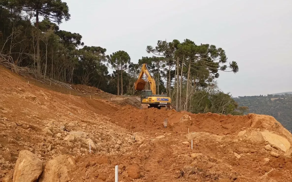 Fechamento da Serra do Avencal está adiado. | Foto: SIE