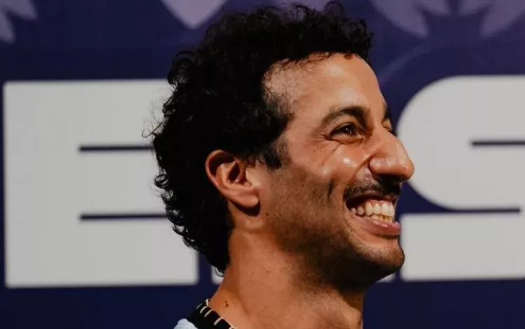 Fórmula 1: Ricciardo fora da RB | Fórmula 1 | Redes Sociais