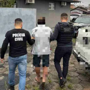 Homem condenado a 97 anos por estuprar filha durante 10 anos é preso na Serra