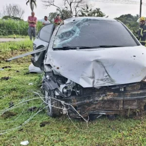 Homem de 25 anos morre em grave acidente em Florianópolis