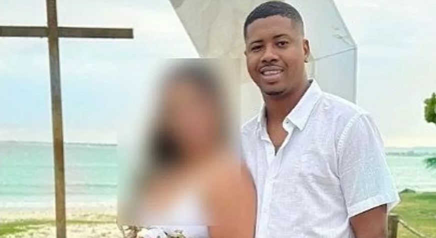 Homem é morto a tiros em posto de combustível horas depois de casar | Foto: Reprodução/Redes sociais