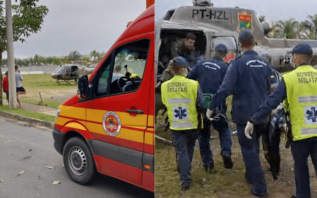 Foto: Corpo de Bombeiros