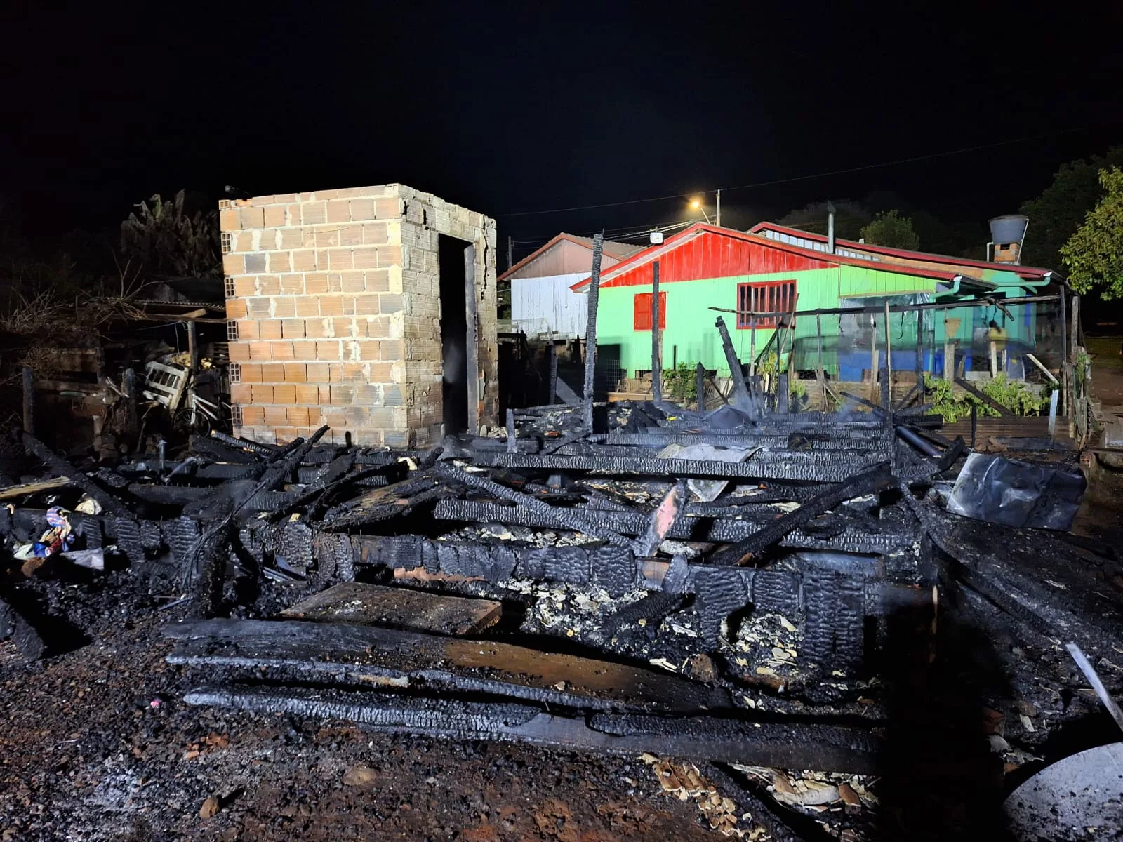 Imagem: Corpo de Bombeiros/Reprodução