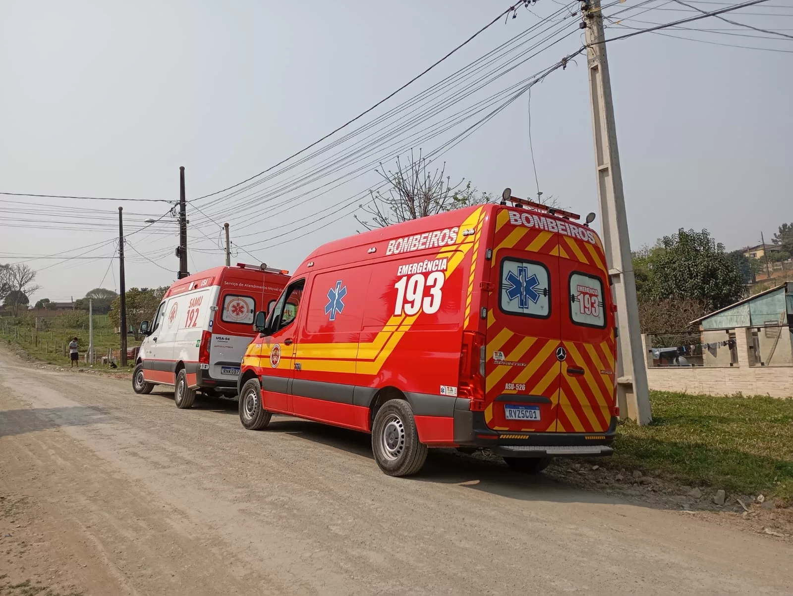 Foto: Corpo de Bombeiros