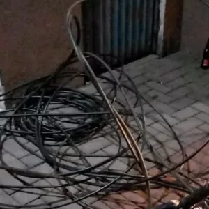 Homens são presos por furtar fios de energia em Chapecó