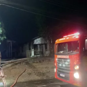 Foto: Corpo de Bombeiros