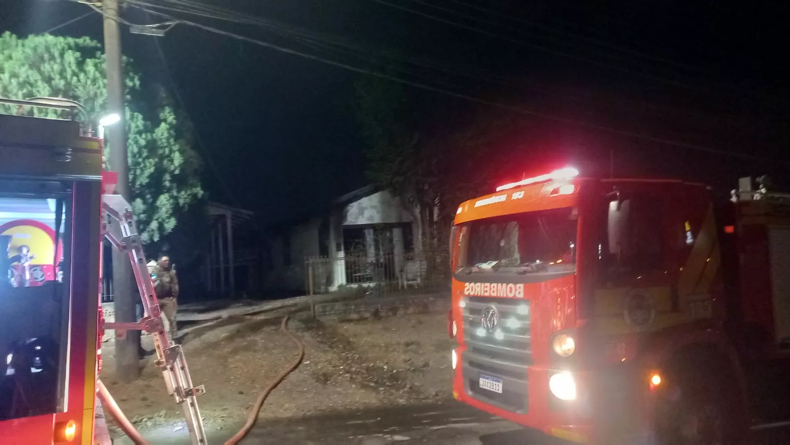 Foto: Corpo de Bombeiros