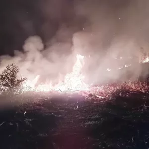 Imagem: Corpo de Bombeiros/Reprodução