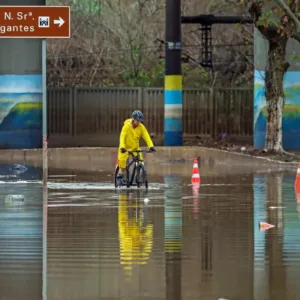 Inmet divulga alerta de perigo para o Rio Grande do Sul