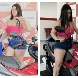 Irmãs têm moto de R$ 34 mil roubada 10 minutos após deixarem concessionária