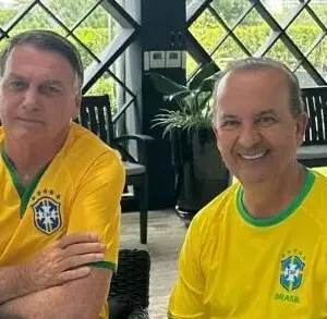 Jorginho, a aposta em Bolsonaro e o mergulho eleitoral