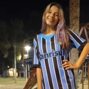 Lageana desaparece e mãe suspeita que homem possa tê-la levado | Foto: Reprodução/Redes sociais