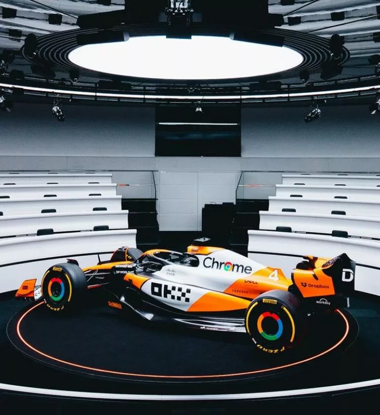 Foto: McLaren | Redes Sociais