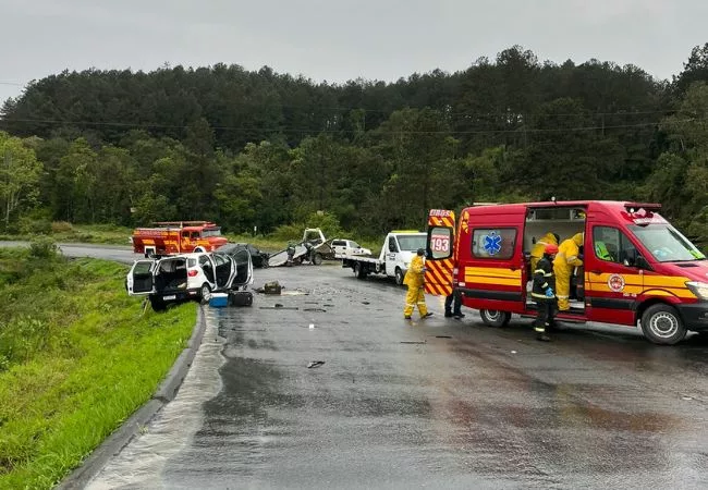 Foto: Corpo de Bombeiros/Divulgação.