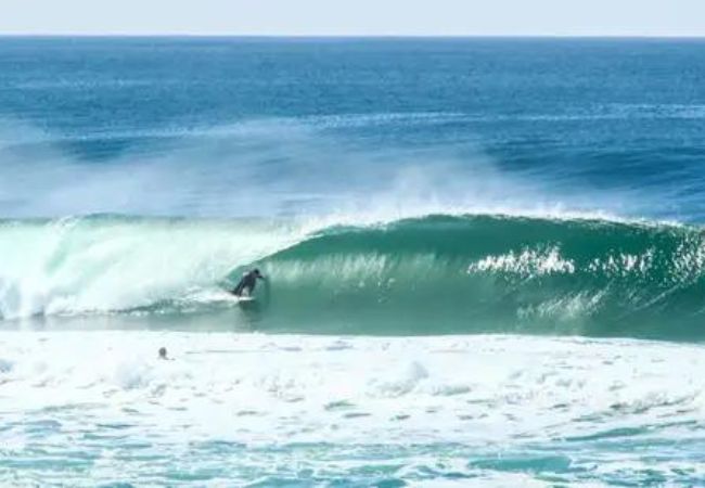 Praia da Moçambique foi eleita para ser santuário do surfe nacional – Foto: Cadu Fagundes/Divulgação.