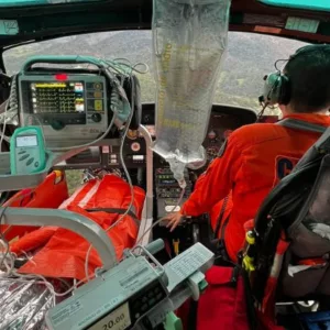 Foto: Bombeiros Voluntários de Ascurra.