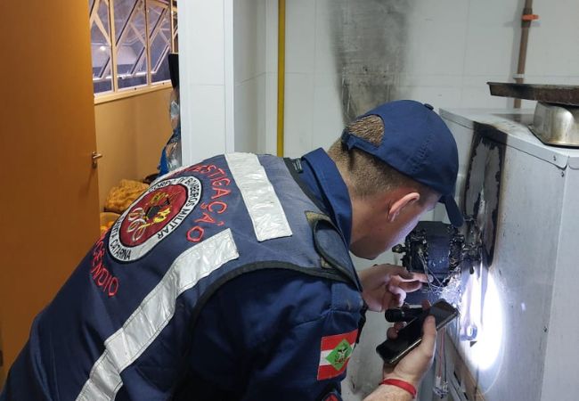 Foto: Corpo de Bombeiros/Divulgação. 