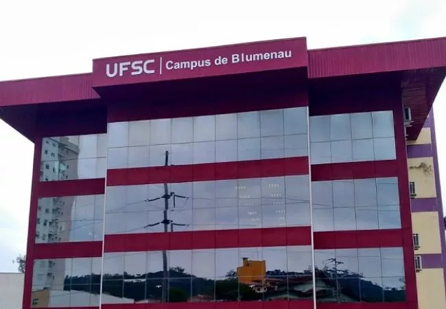 Foto: UFSC Blumenau/Divulgação.