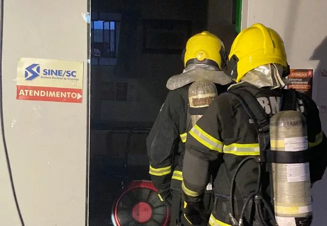 Foto: Corpo de Bombeiros/Divulgação. 