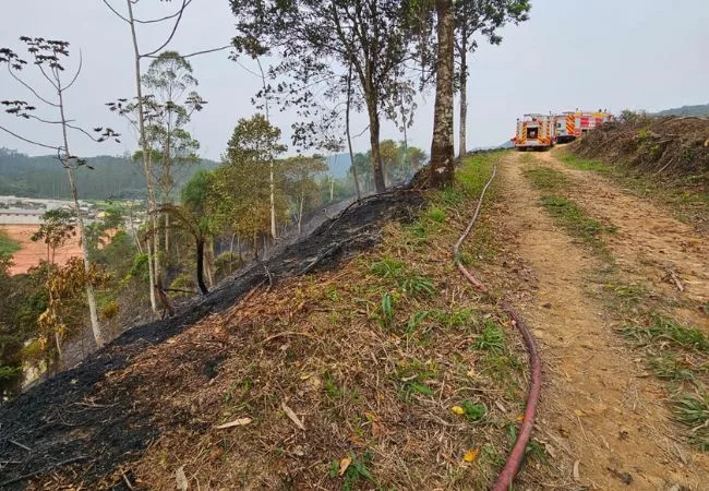 Foto: Corpo de Bombeiros/Divulgação.