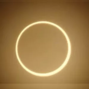 Outubro terá eclipse anular do sol; entenda o fenômeno e saiba como assistir