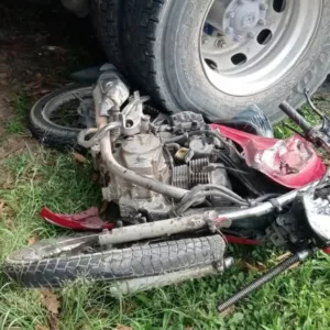 Motociclista morre após grave acidente em Pomerode