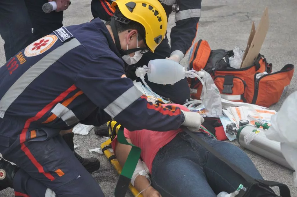 Motociclistas representam mais de 80% dos casos de trauma no Hospital Regional de São José | Foto: Divulgação Ascom/SES