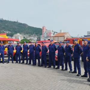 Nova equipe do CBMSC é enviada para combater incêndios florestais