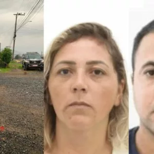 O que se sabe sobre caso de mulher assassinada pelo ex-marido em Lages | Fotos: Gabriel Senem/Rádio Clube e Divulgação