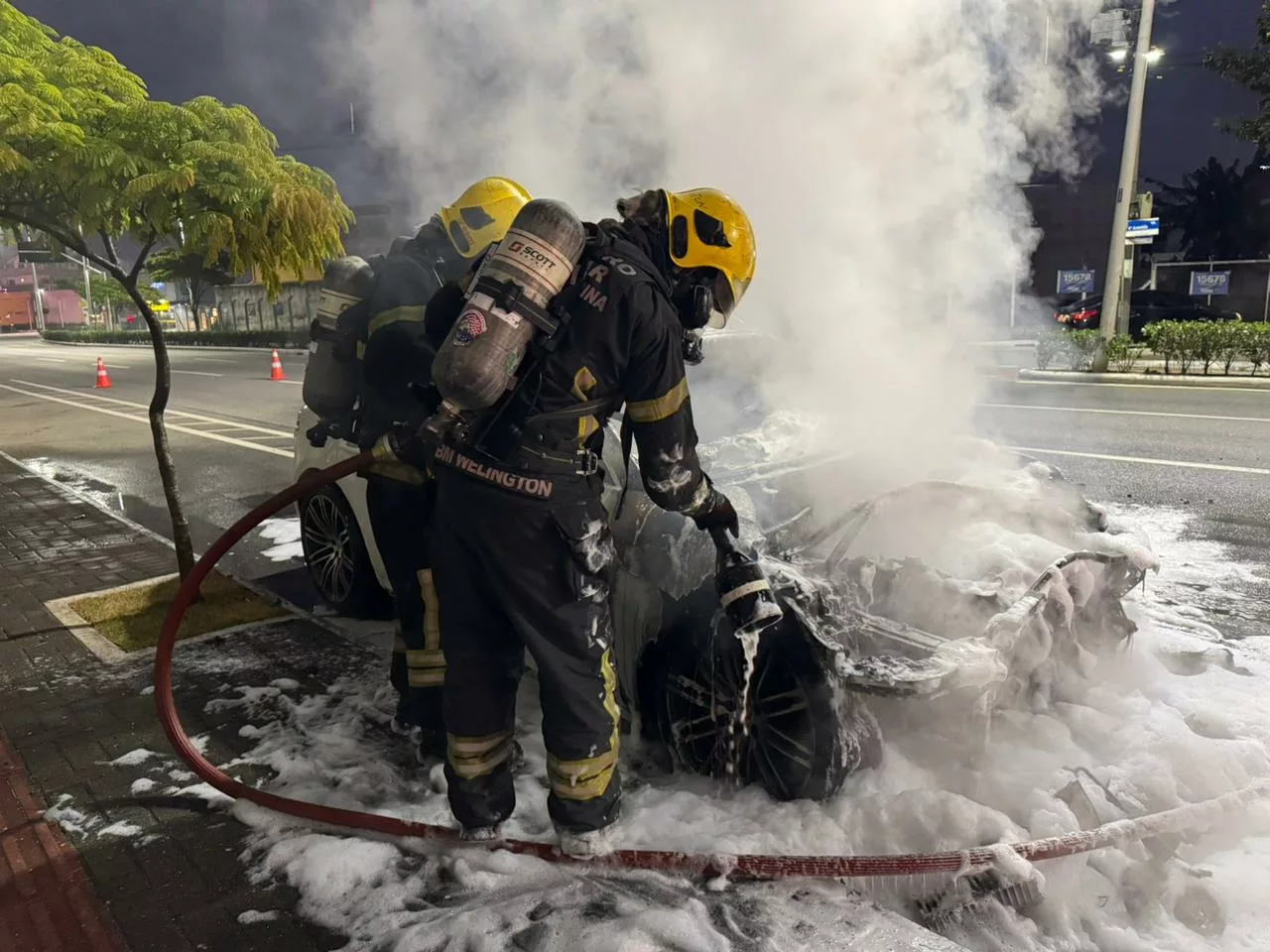 Foto: CBMSC/Divulgação 