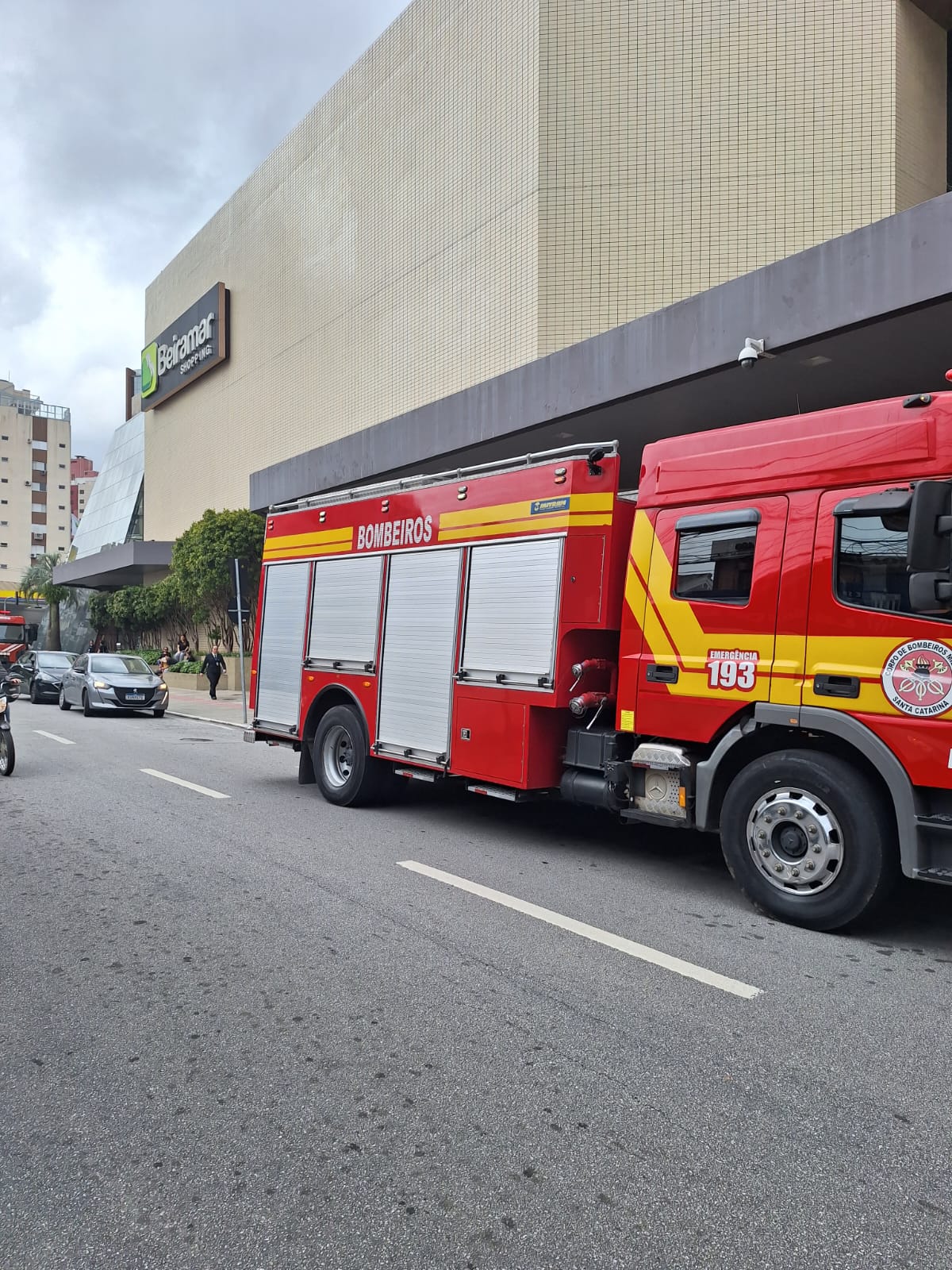 Foto: CBMSC/Divulgação 