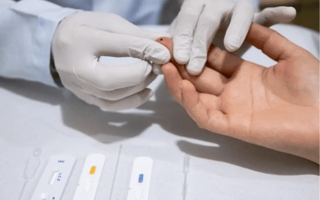 Florianópolis oferta testes rápidos de hepatites. – Foto: Divulgação/Semsa