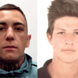 Dois dos três fugitivos da penitenciária de Florianópolis ainda não foram capturados. - Foto: SAP/Reprodução