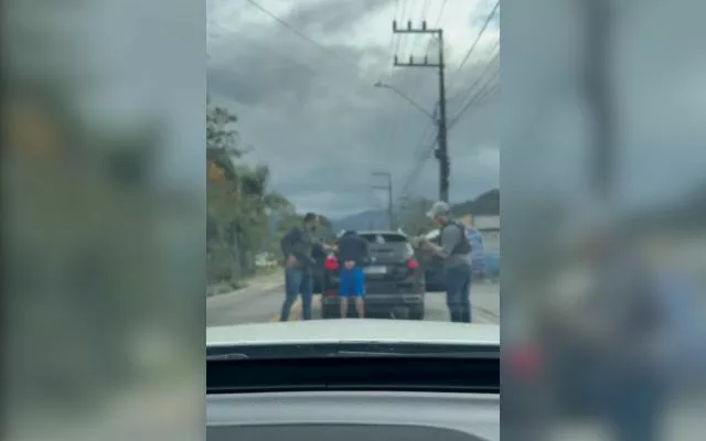 Criminoso é preso após envolvimento em vazamento de dados do Fórum da Capital | Foto: Polícia Civil de Santa Catarina