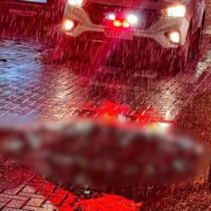 Homem é brutalmente assassinado no Litoral Norte de SC | Foto: Polícia Militar