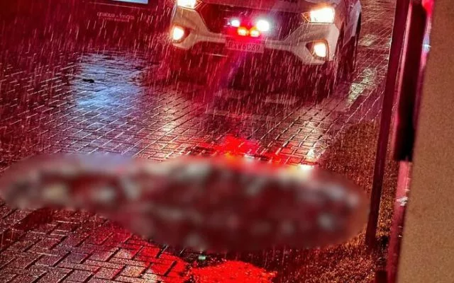 Homem é brutalmente assassinado no Litoral Norte de SC | Foto: Polícia Militar