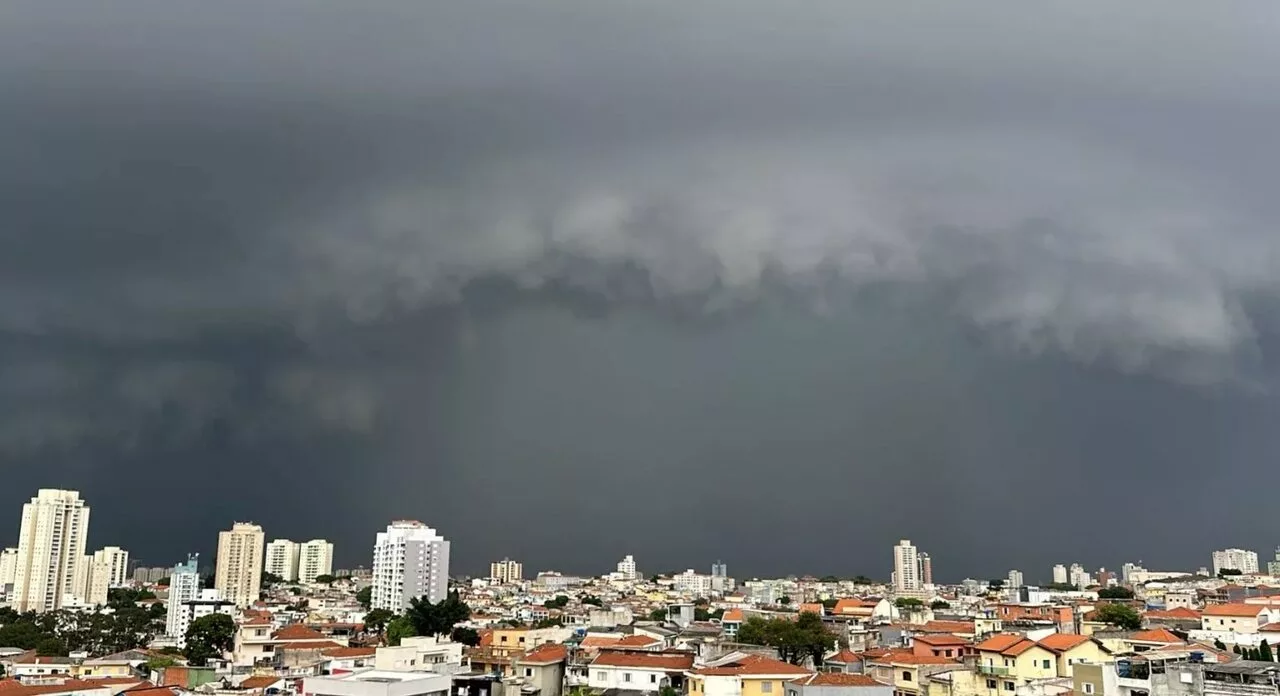 Quando o céu volta a ficar azul em SC? Previsão não é boa no fim de semana | Foto: Gori Mouro/Reprodução MetSul