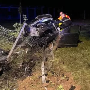 Quatro brasileiros morrem após carro bater em árvore na França