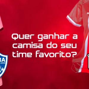 Quer ganhar camisas do Barra FC e Joinville