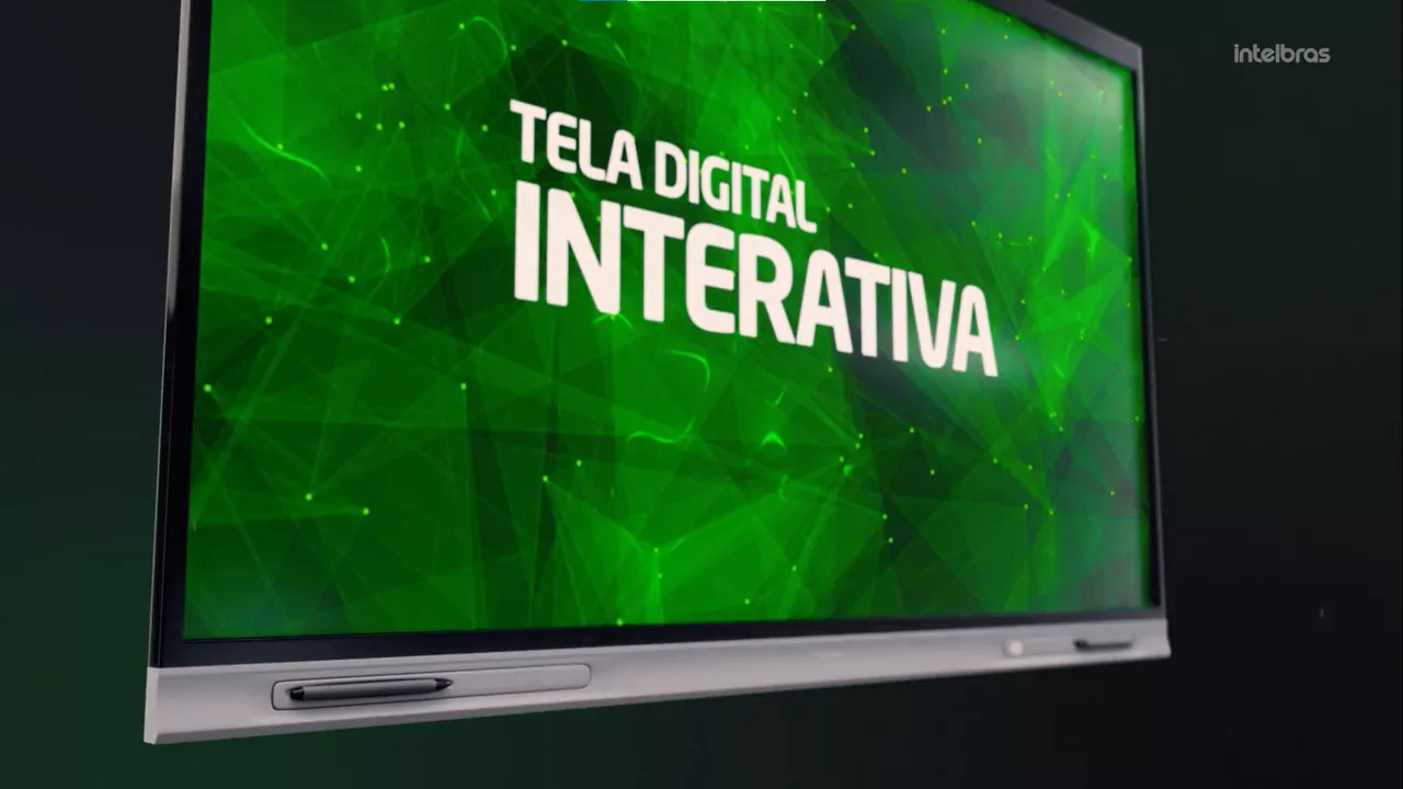 Telas Interativas nas salas de aula: conheça a tecnologia que revoluciona a maneira de ensinar e aprender | Imagem: Intelbrás